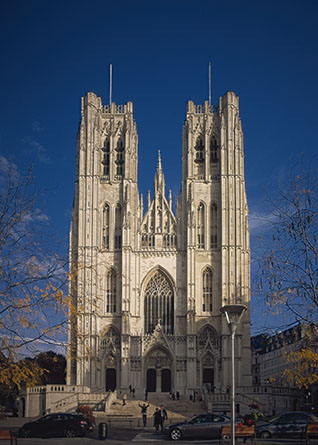 © Arch: St Michel et Gudule 1226-1500 Brussels