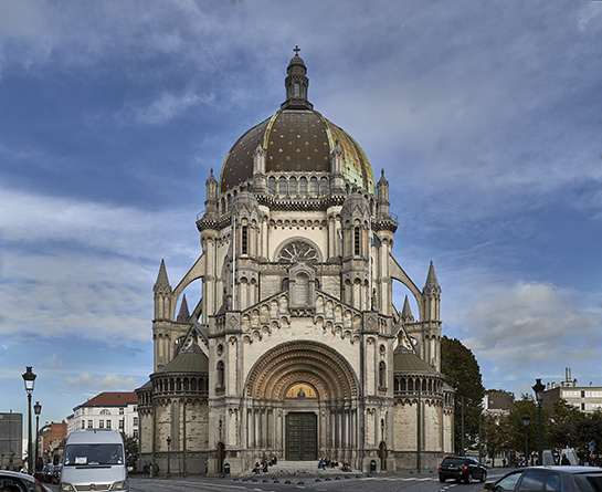 © Arch: Louis Van Overstraeten St Marie 1885